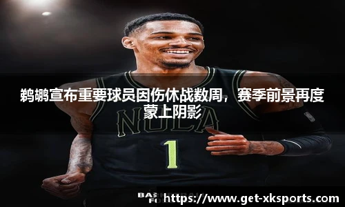 鹈鹕宣布重要球员因伤休战数周，赛季前景再度蒙上阴影